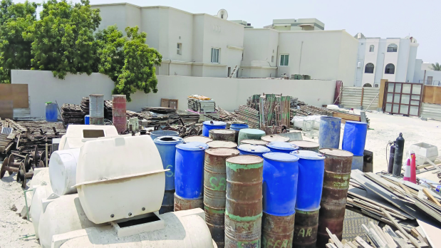 Bahrain News: Alarm raised over makeshift warehouses on vacant plots